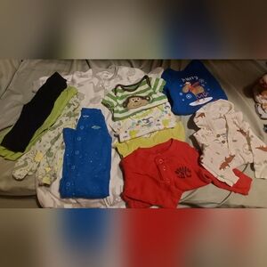 Baby BOY 0-3M Lot